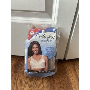 Playtex 18 Hour Ultimate Shoulder Comfort Wireless Full Coverage 38DDD